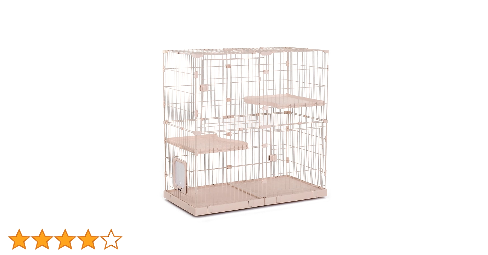PETEPELA 猫 ケージ 大型 3段 123x60.5x125cm Amazon.co.jp: PETEPELA(ぺテぺラ) 猫 ケージ 大型 3段 広い 2段